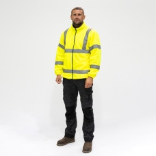 Timco Hi-Vis Fleece Jacket Yellow