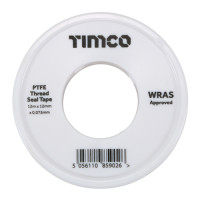 Timco PTFE Thread Seal Tape 12mmx12m