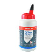 Timco PU Wood Adhesive 5 or 30 Min Liquid 750g