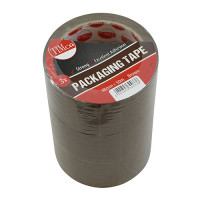 Timco Packaging Tape 48mmx50m 3pcs