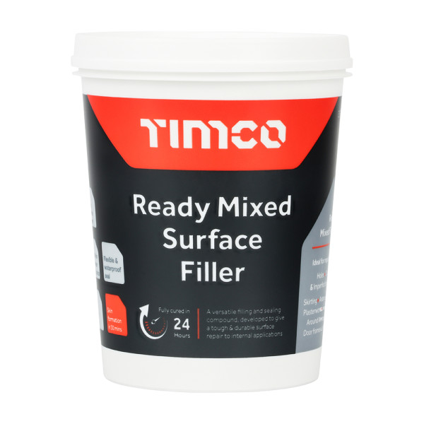 Timco Ready Mixed Surface Filler 1kg Timco Ready Mixed Surface Filler 1kg