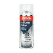 Timco Red Oxide Primer Paint Spray 380ml