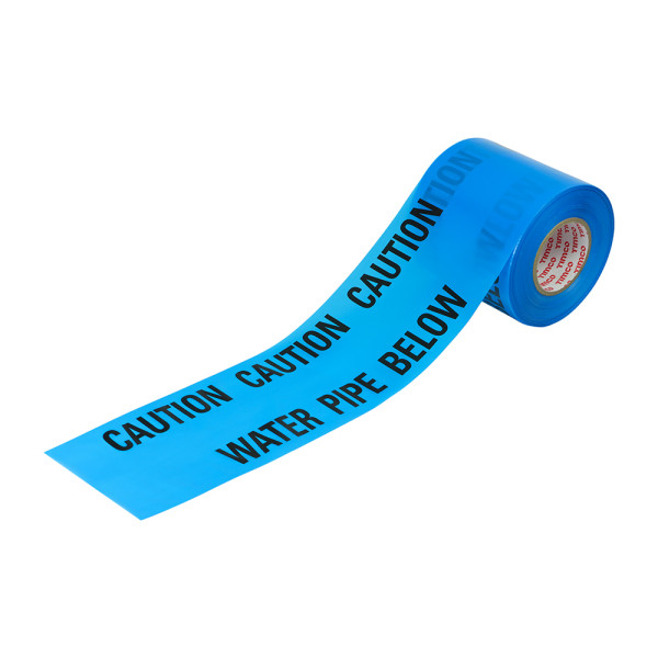 Timco Sewer Pipe Underground Tape 150mmx365m Timco Sewer Pipe Underground Tape 150mmx365m