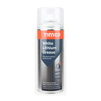 Timco White Lithium Grease Spray 380ml