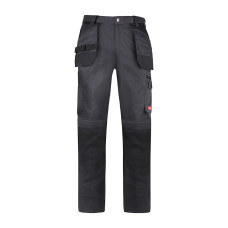 Timco Workman Trousers Grey & Black Colour