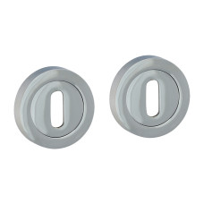Standard Profile Escutcheons Polished Chrome 51mm 2pcs
