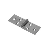 Timco Backflap Hinges Uncranked Knuckle 2pcs