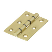 Timco Double Steel Washerered Butt Hinges 2pcs