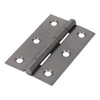 Timco Fixed Pin Plain Butt Hinges 2pcs