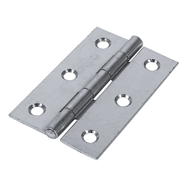 Timco Fixed Pin Plain Butt Hinges 75x50mm 20pcs Timco Fixed Pin Plain Butt Hinges 75x50mm 20pcs
