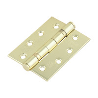 Timco Grade 13 Fire Door Hinges Electro Brass SS