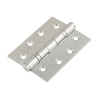 Timco Grade 13 Fire Door Hinges Polished SS