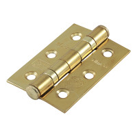 Timco Grade 7 Fire Door Hinges 76x51x2.2mm 2pcs