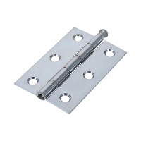 Timco Loose Pin Plain Butt Hinges 2pcs