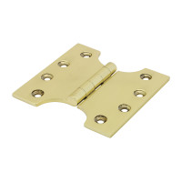 Timco Solid Brass Parliament Hinges 2pcs