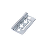 Timco Steel Flush Hinges 2pcs