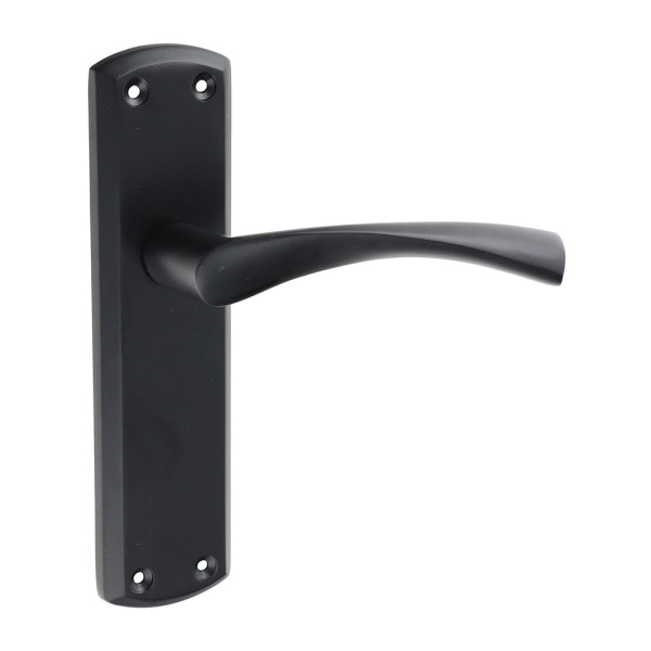 Zeta Latch Handles Matt Black 175x45mm 2pcs Zeta Latch Handles Matt Black 175x45mm 2pcs
