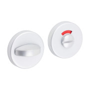 Contractors Satin Alu Thumb Turn & Release 54mm