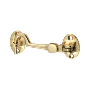 Timco Cabin Hook Polished Brass