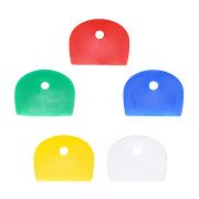 Timco Coloured Key Caps Mixed 10pcs
