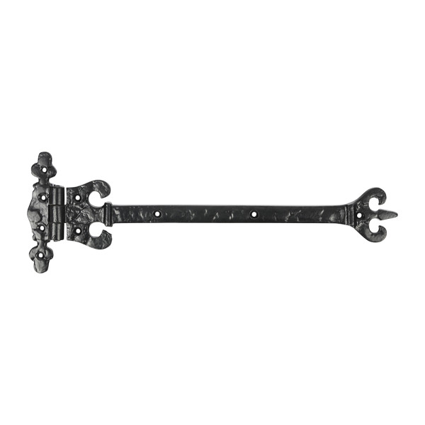 Timco Crown/Coronet Hinges Antique Black 317mm 2pcs Timco Crown/Coronet Hinges Antique Black 317mm 2pcs