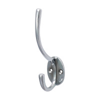 Timco Hat & Coat Hook 125x32mm 1pcs
