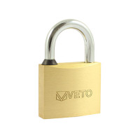 Timco Medium Security Brass Padlock