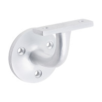 Timco Satin Aluminium Handrail Bracket 63mm 1pcs