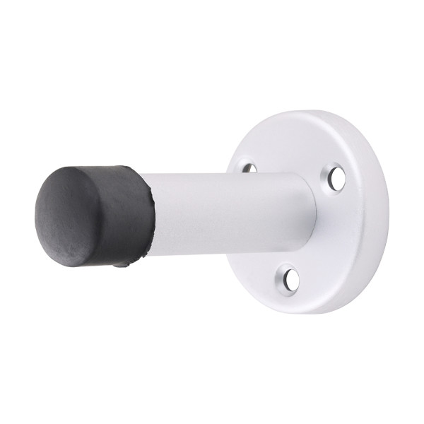 Timco Satin Aluminium Projection Door Stop 70mm Timco Satin Aluminium Projection Door Stop 70mm