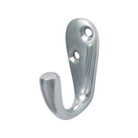 Timco Single Robe Hook 44x18mm 1pcs