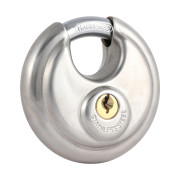 Timco Stainless Steel Disc Padlock 70mm