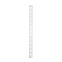Timco Twin Slot Upright White 10pcs