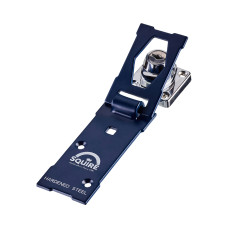 Squire Locking Hasp and Staple 152mm