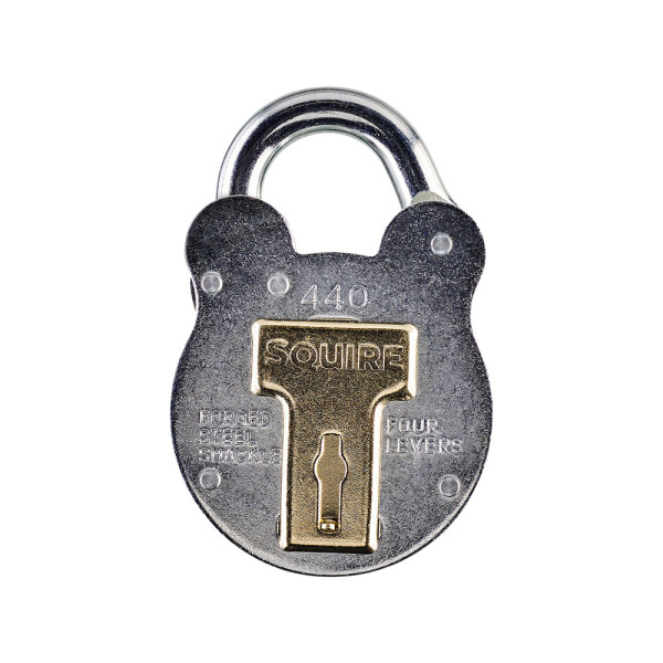 Squire Old English 4 Lever Padlock Squire Old English 4 Lever Padlock