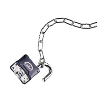 Squire Stronglock Laminated Padlock & Chain 40mm