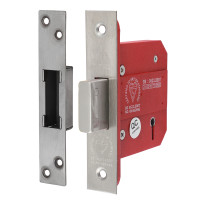 Timco 5 Lever British Standard Deadlock