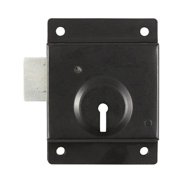 Timco Black Press Lock 3, 4 or 5 Plain Bag 1pcs Timco Black Press Lock 3, 4 or 5 Plain Bag 1pcs