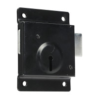 Timco Black Press Lock 3