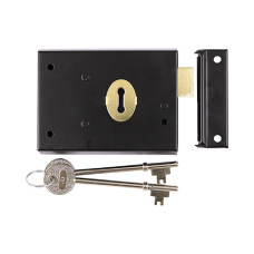 Timco Black Rim Deadlock 106x74mm Plain Bag