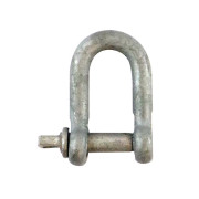 Timco Dee Shackle HD Galvanised Plain Bag 20pcs
