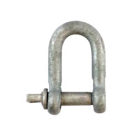 Timco Dee Shackle HD Galvanised Plain Bag 20pcs