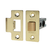 Timco Economy Tubular Latch Electro Brass 1pcs Plain Bag
