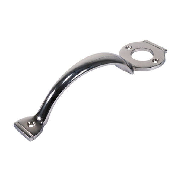 Timco Escutcheon Handle 8 Black or Chrome 1pcs Timco Escutcheon Handle 8 Black or Chrome 1pcs