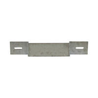 Timco Fence Panel Security Bracket Galvanised 233x40mm 1pcs