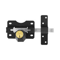 Timco Long Throw Gate Lock Double Sided