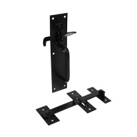 Timco Medium Duty Suffolk Latch 205x45mm