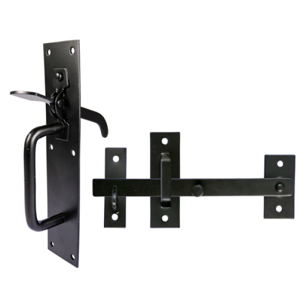 Timco Medium Duty Suffolk Latch 205x45mm TIMbag 1pcs Timco Medium Duty Suffolk Latch 205x45mm TIMbag 1pcs