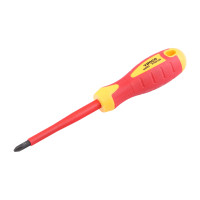 Timco Premium Phillips VDE Screwdriver PH2x100mm