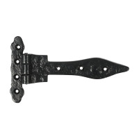 Timco Spear Hinge Antique Black 2pcs