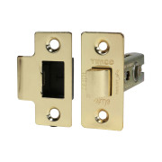 Timco Tubular Latch Electro Brass 1pcs Plain Bag